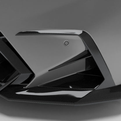 BMW M5 G99 Carbon Fiber Canards - Revozport