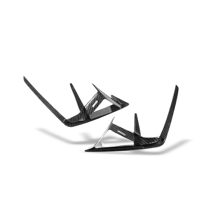 BMW M5 G90 Carbon Fiber Canards - Revozport