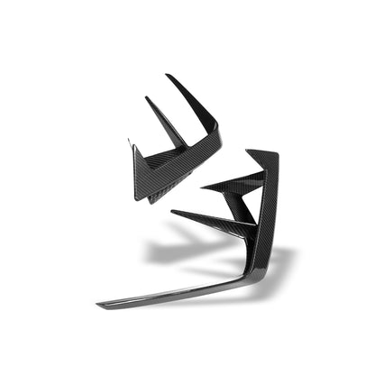 BMW M5 G90 Carbon Fiber Canards - Revozport