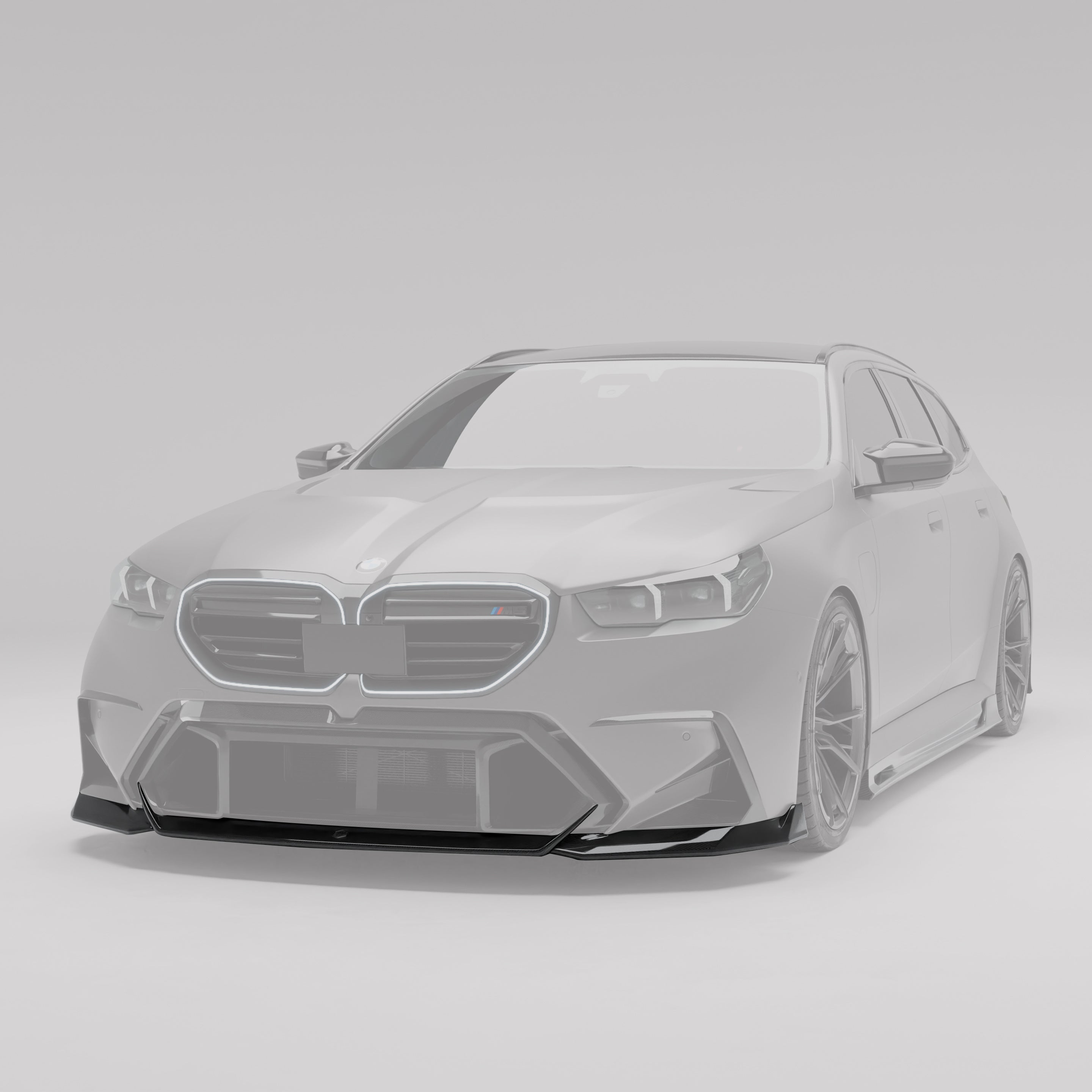 BMW M5 G99 Touring Carbon Fiber Front Lip | RevoZport – Revozport