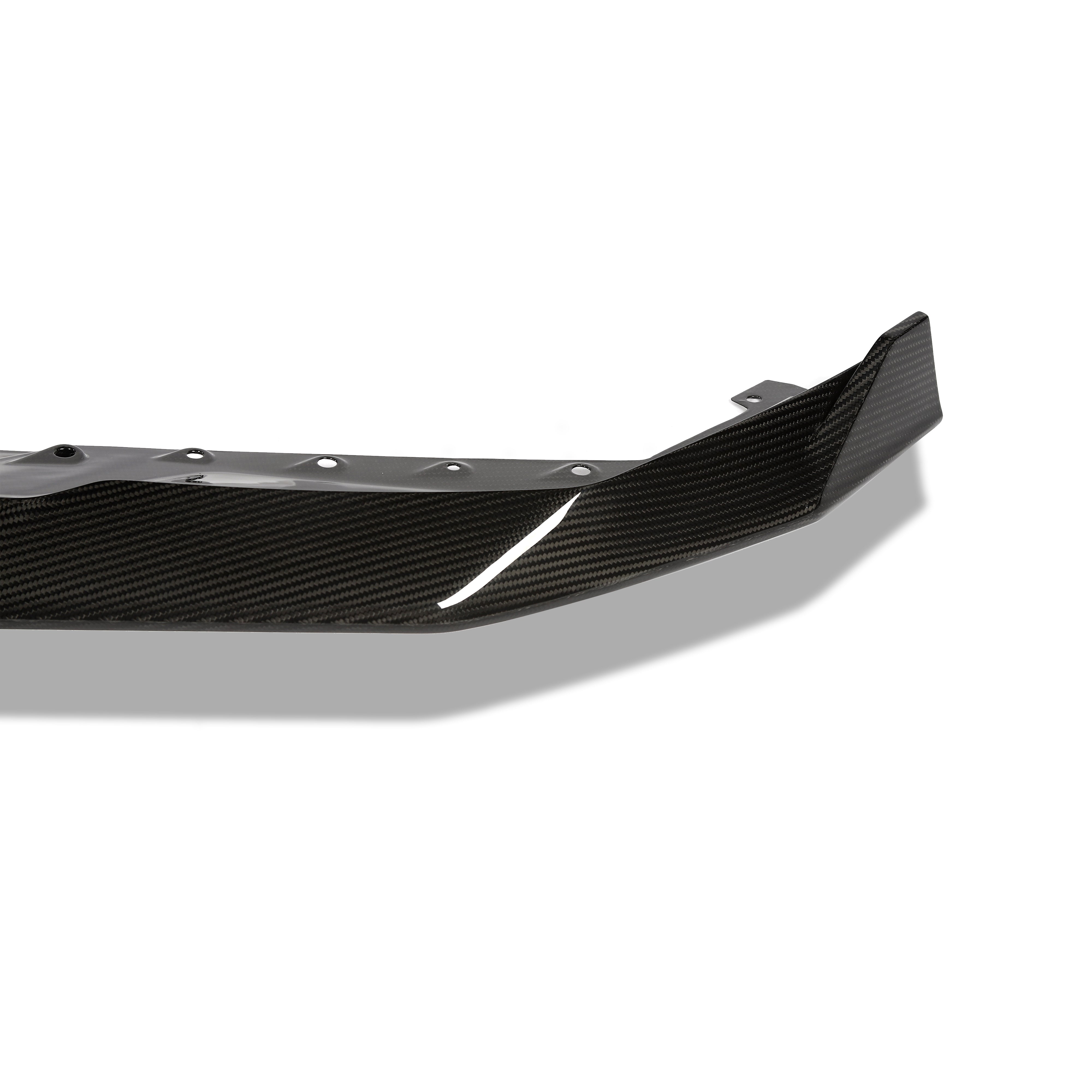 BMW M5 G90 Carbon Fiber Front Lip - Revozport