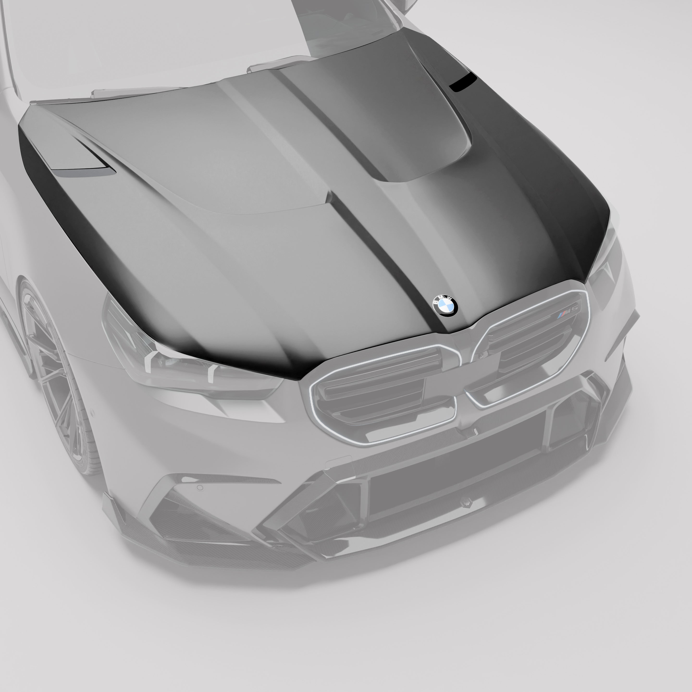 BMW M5 G99 Carbon Fiber Hood | RevoZport – Revozport