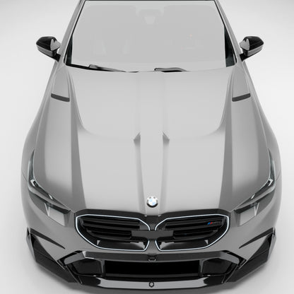 BMW M5 G99 Carbon Fiber Hood - Revozport