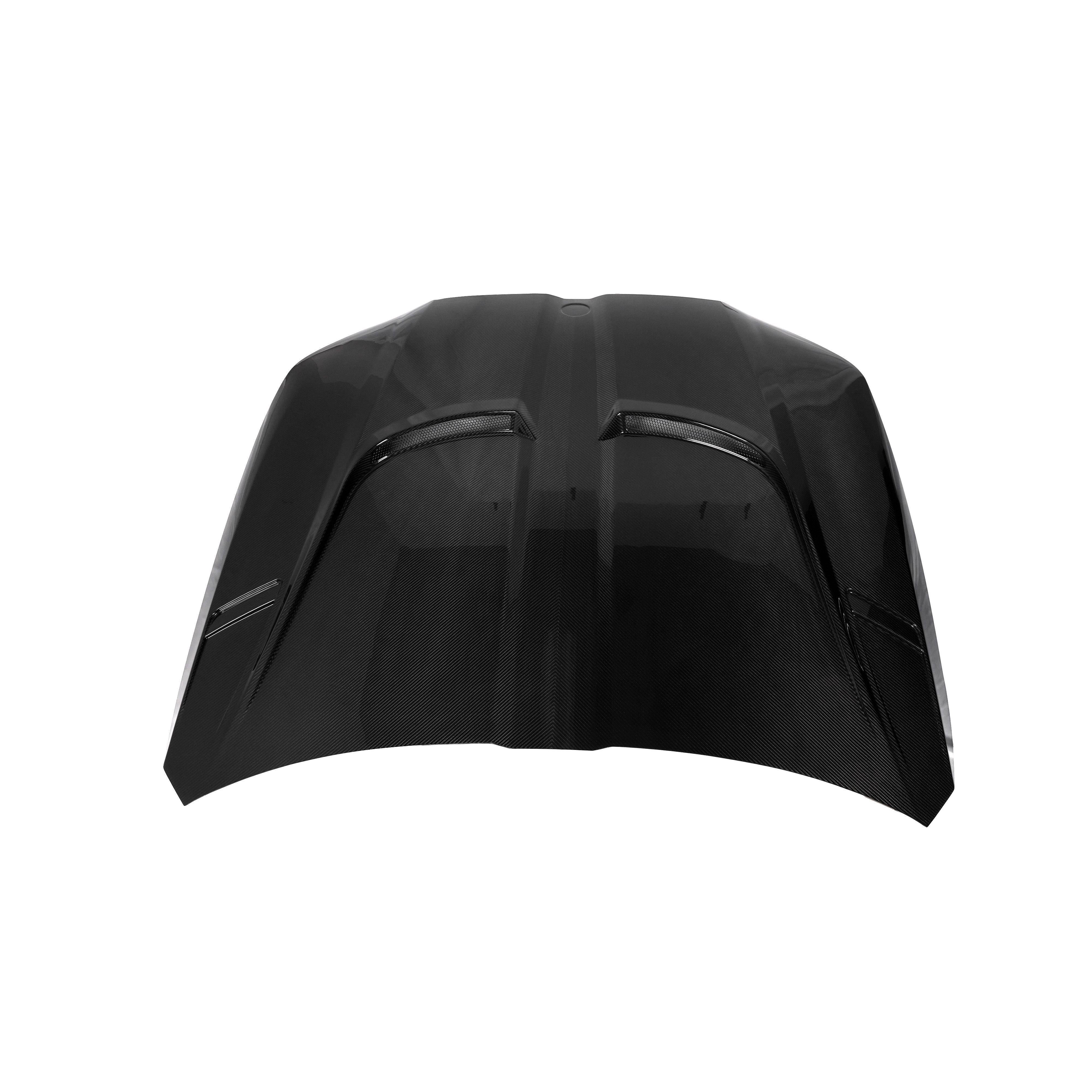 BMW M5 G90 Carbon Fiber Hood - Revozport