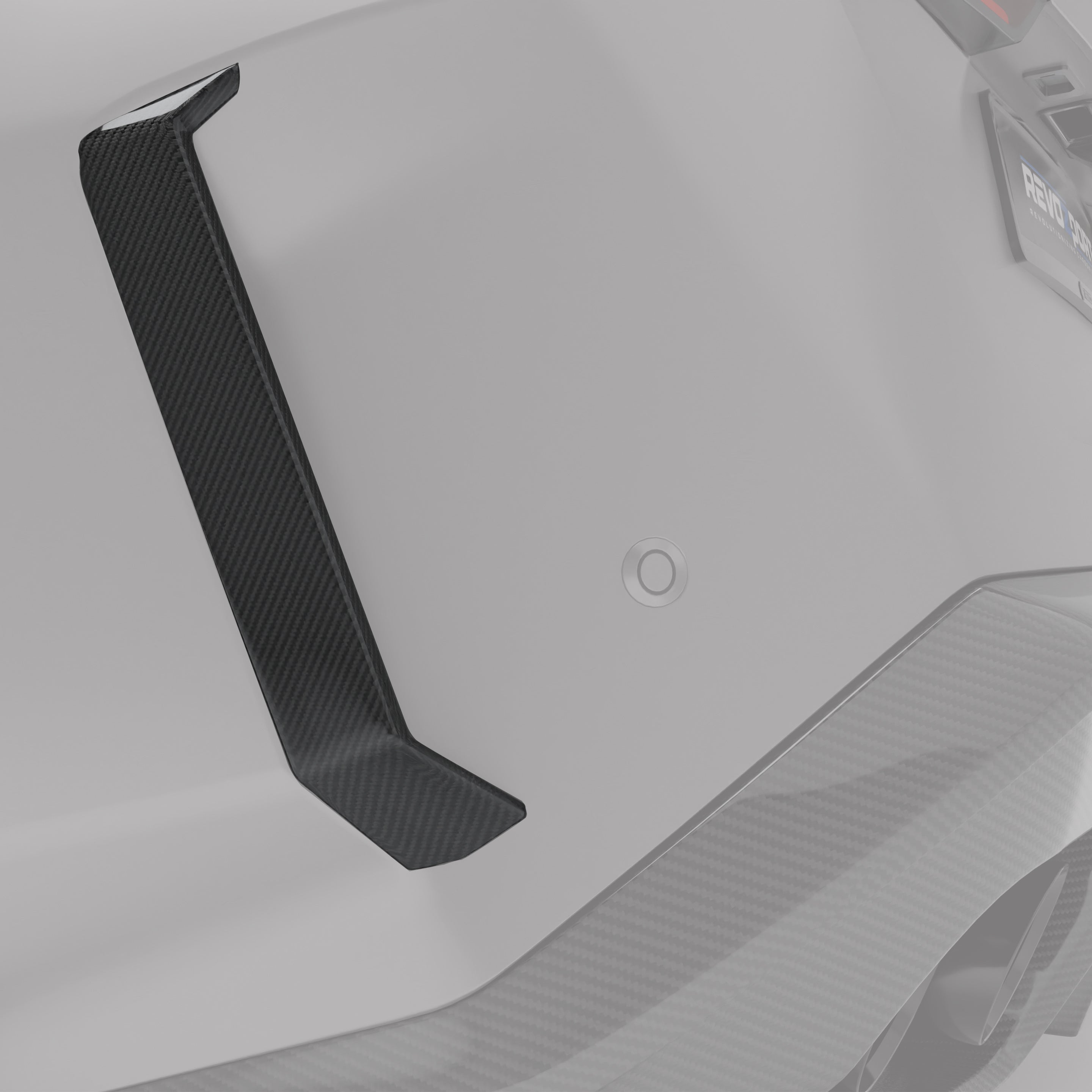 BMW M5 G99 Carbon Fiber Rear Canards - Revozport