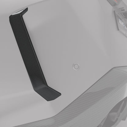 BMW M5 G99 Carbon Fiber Rear Canards - Revozport