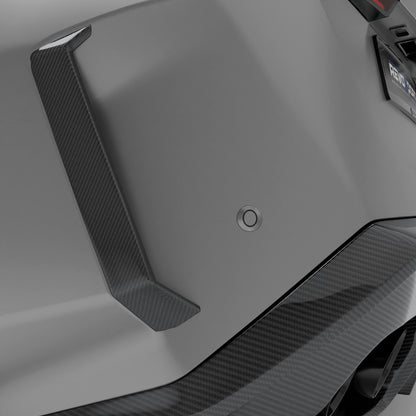 BMW M5 G99 Carbon Fiber Rear Canards - Revozport