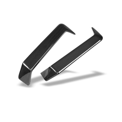 BMW M5 G90 Carbon Fiber Rear Canards - Revozport