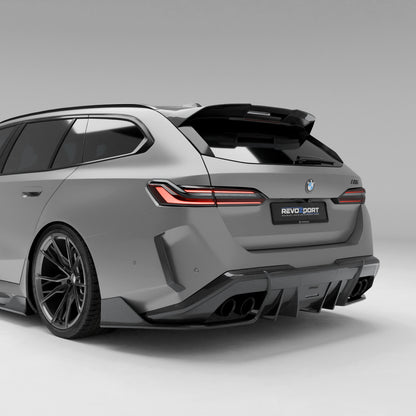 BMW M5 G99 Carbon Fiber Rear Diffuser - Revozport