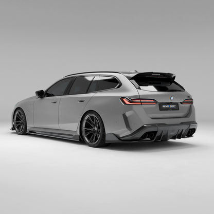 BMW M5 G99 Carbon Fiber Rear Diffuser - Revozport