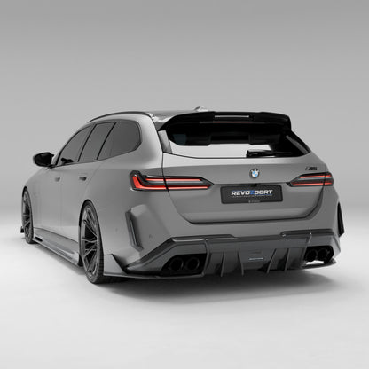 BMW M5 G99 Carbon Fiber Rear Diffuser - Revozport