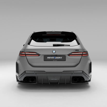 BMW M5 G99 Carbon Fiber Rear Diffuser - Revozport
