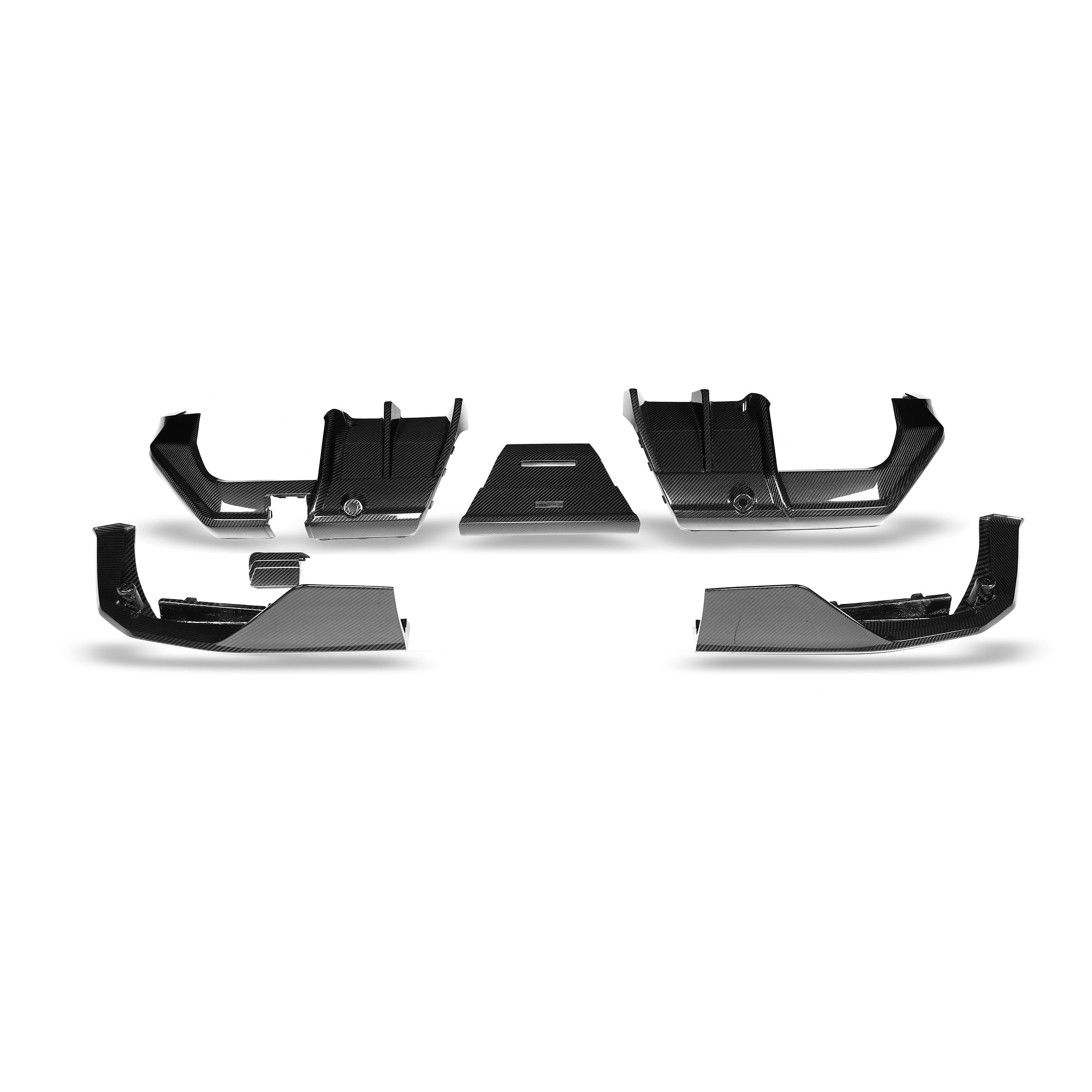 BMW M5 G90 Carbon Fiber Rear Diffuser