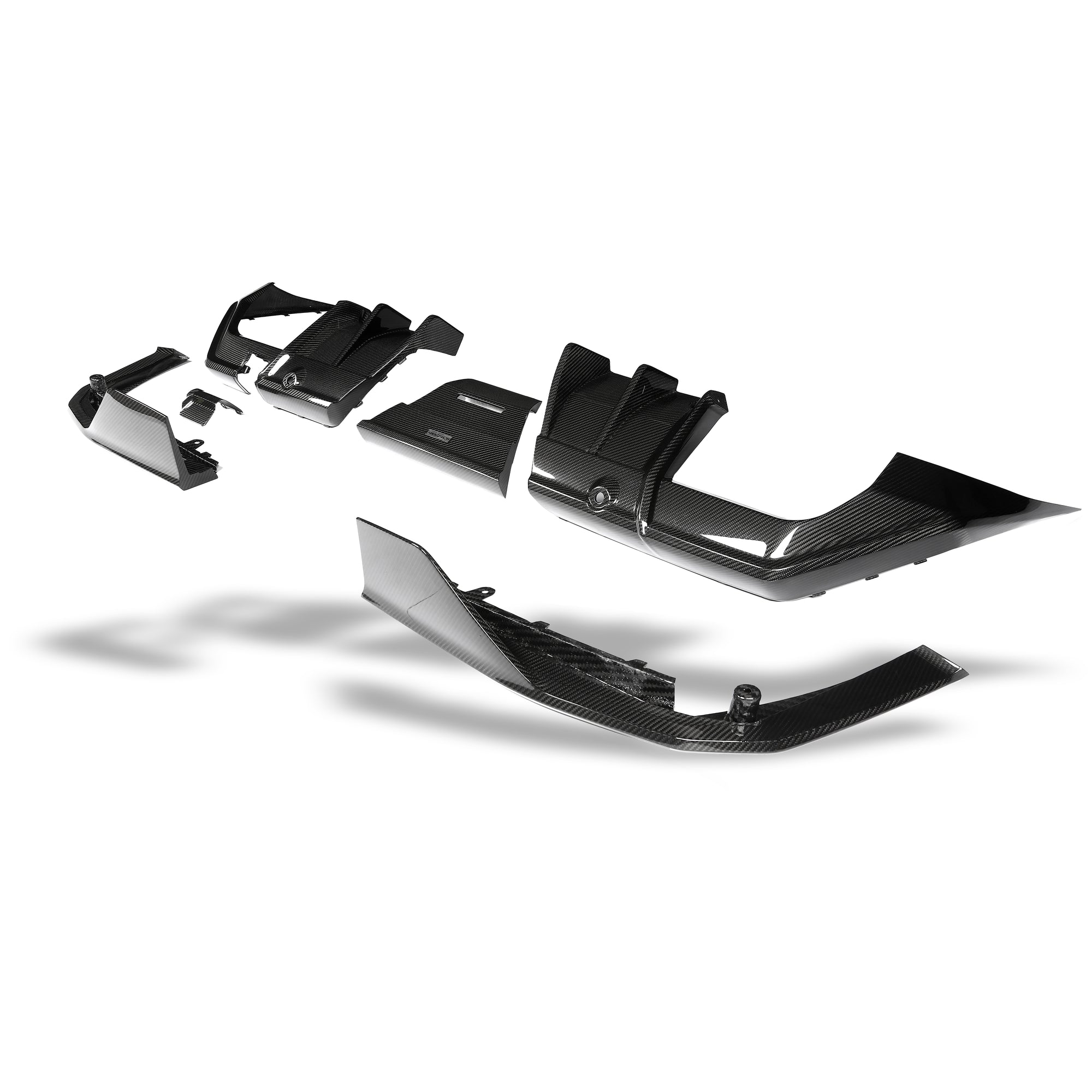 BMW M5 G90 Carbon Fiber Rear Diffuser