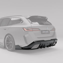 BMW M5 G99 Carbon Fiber Rear Diffuser Highlight