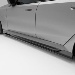 BMW M5 G99 Carbon Fiber Side Skirts - Revozport