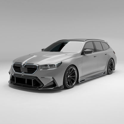 BMW M5 G99 Carbon Fiber Side Skirts - Revozport