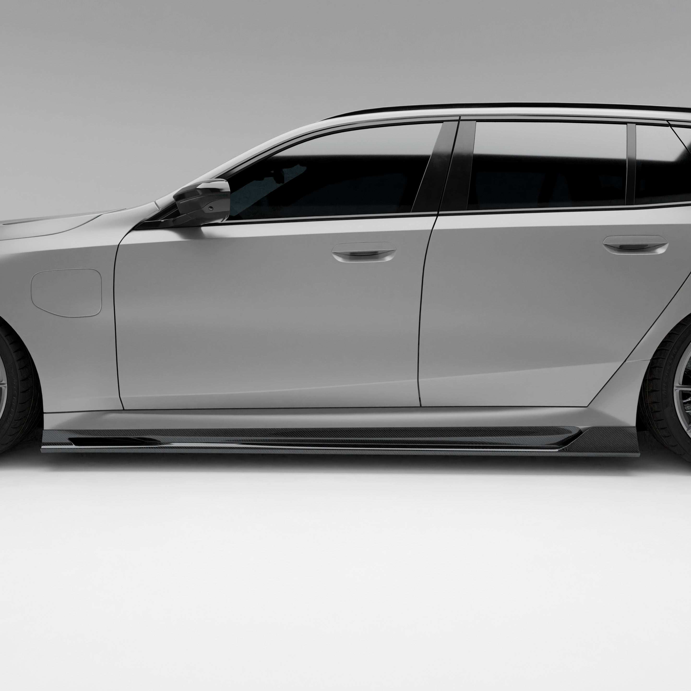 BMW M5 G99 Carbon Fiber Side Skirts | RevoZport – Revozport