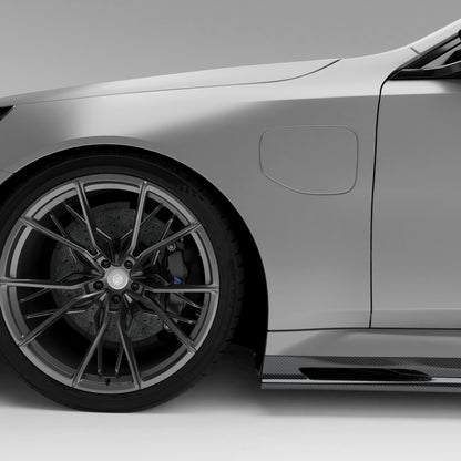 BMW M5 G99 Carbon Fiber Side Skirts - Revozport