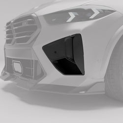 BMW X5M F95 LCI Carbon Fiber Air Vents - Revozport