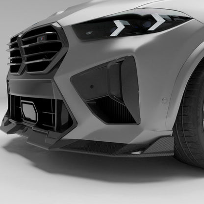 BMW X5M F95 LCI Carbon Fiber Air Vents - Revozport