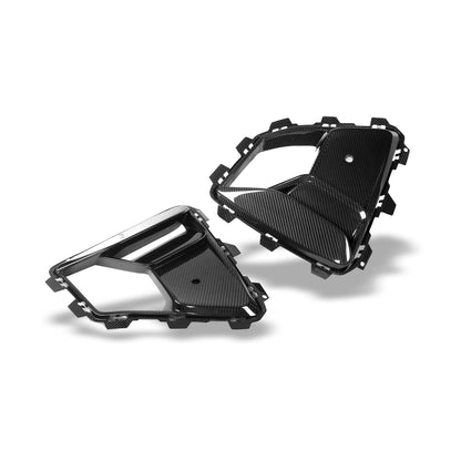 BMW X5M F95 LCI Carbon Fiber Air Vents - Revozport