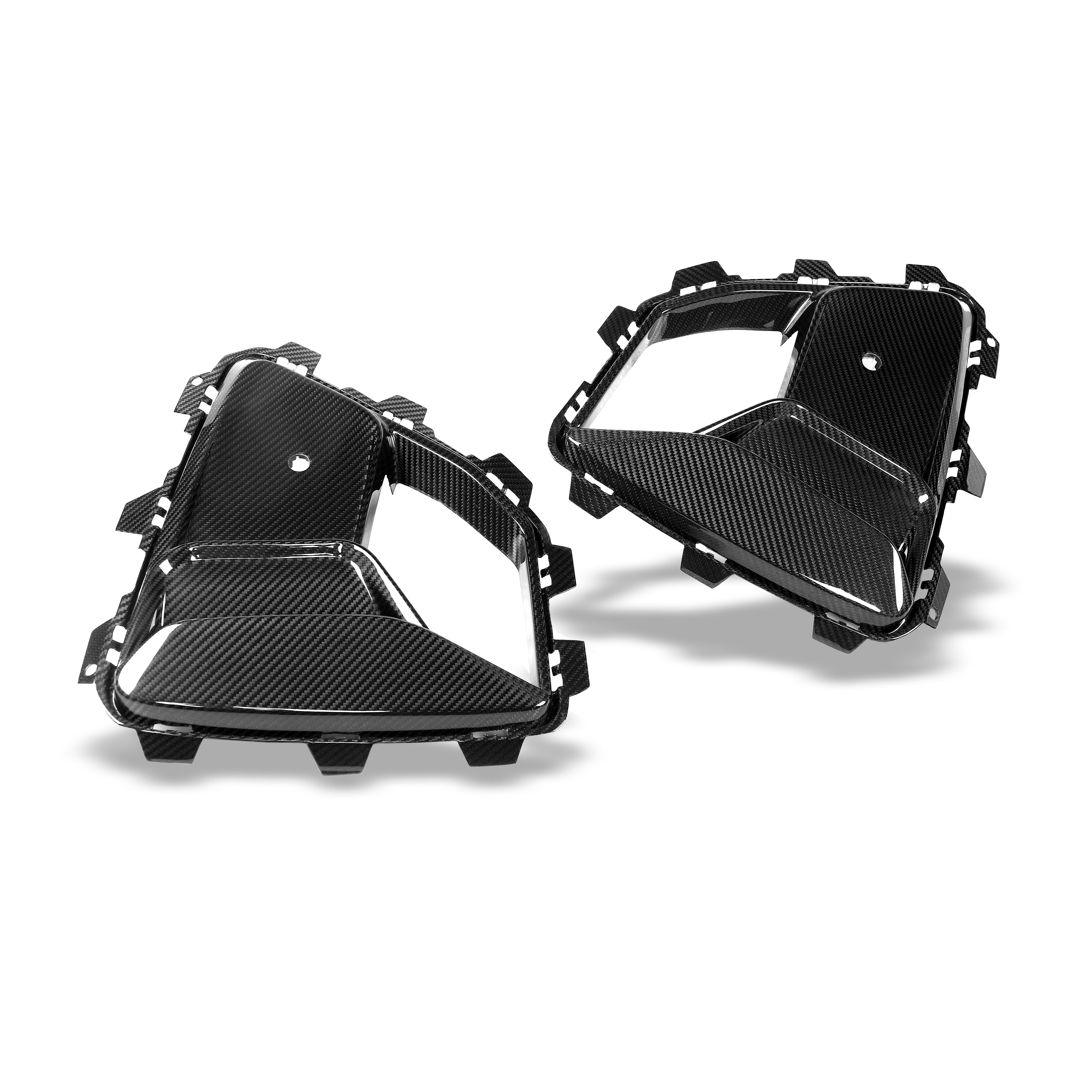 BMW X5M F95 LCI 2023+ Carbon Fiber Air Vents Replacement – Revozport