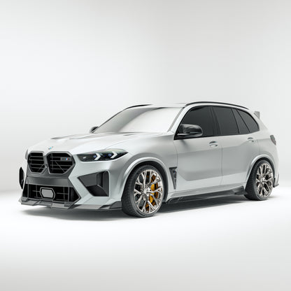 BMW X5M F95 LCI Carbon Fiber Bodykit - Revozport