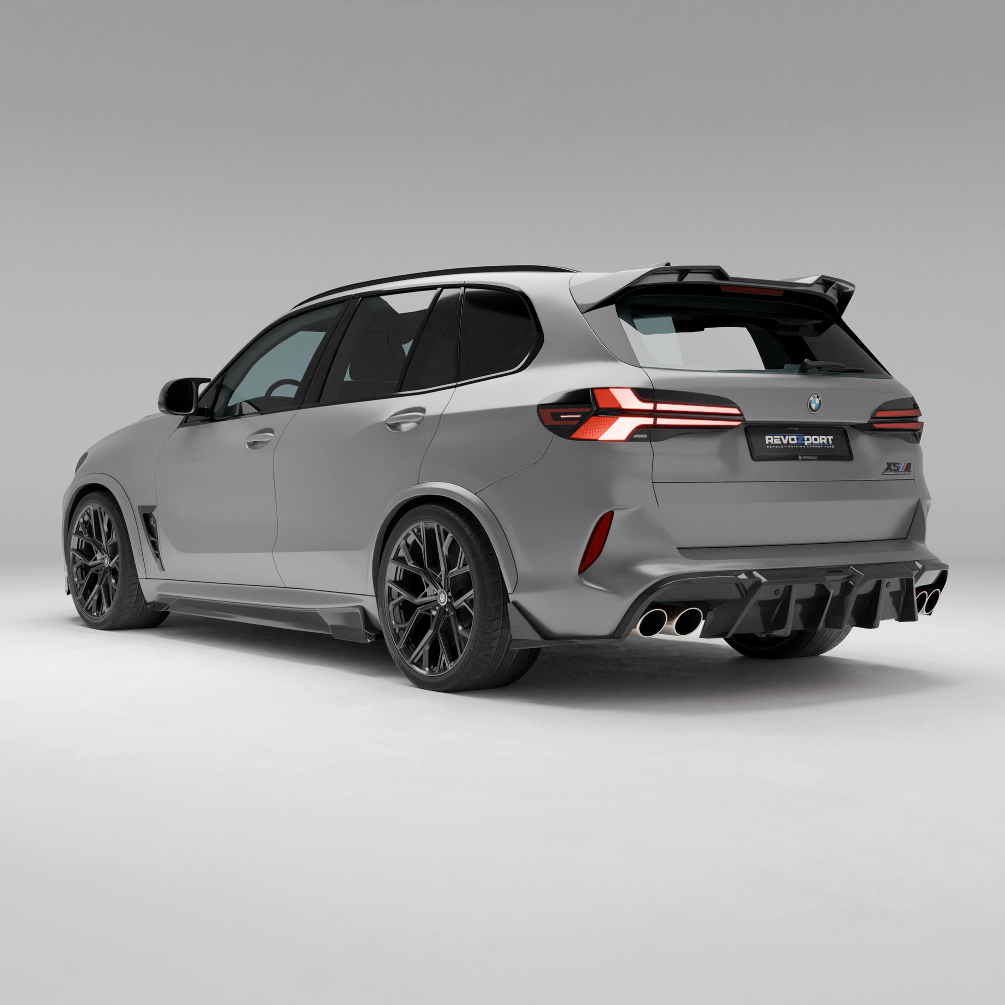 BMW X5M F95 LCI Carbon Fiber Body Kit