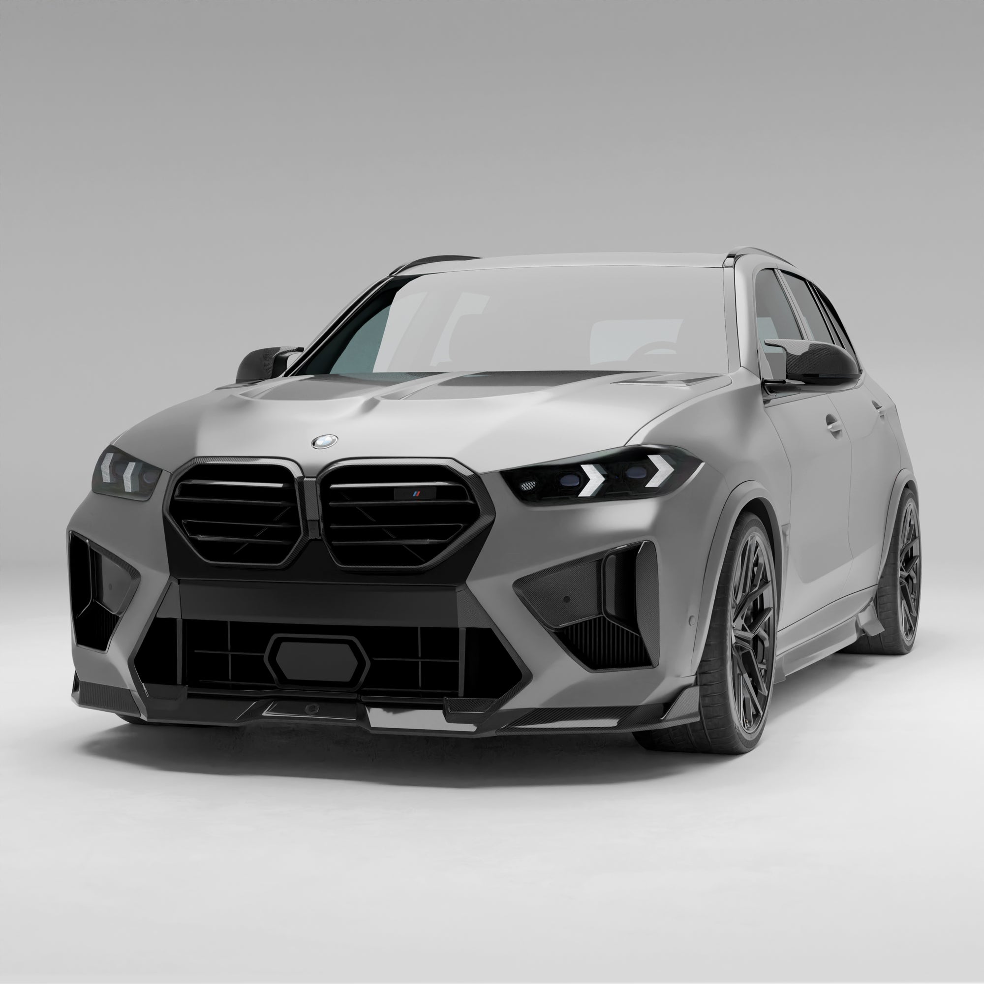 BMW X5M F95 LCI Carbon Fiber Bodykit