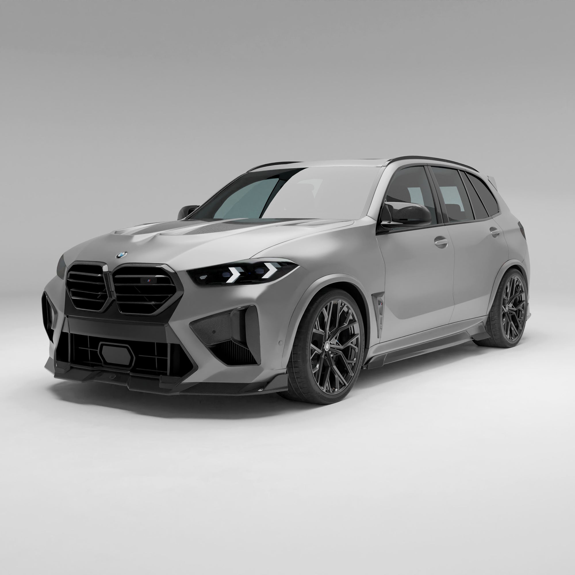 BMW X5M F95 LCI Carbon Fiber Bodykit