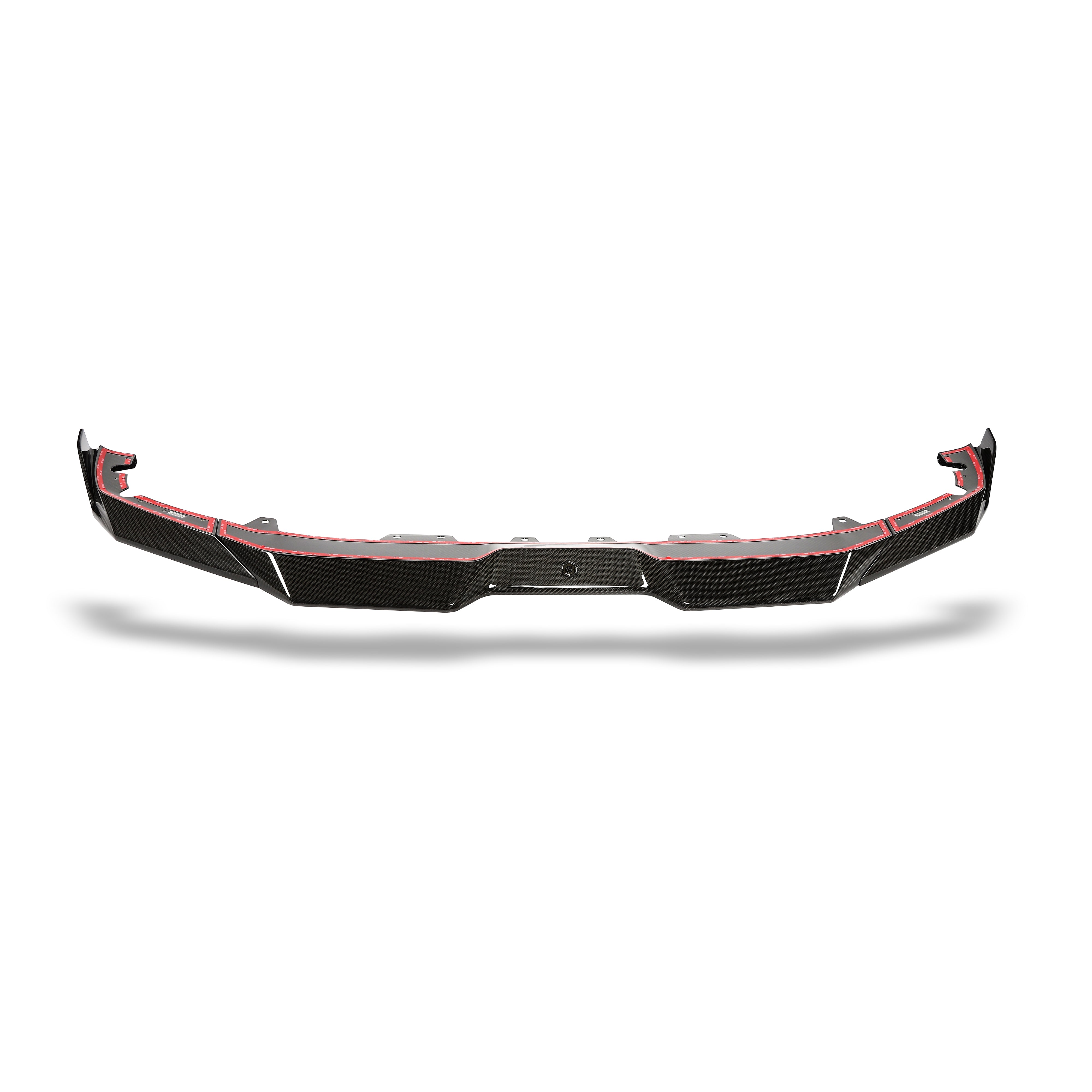 BMW X5M F95 LCI 2023+ Carbon Fiber Front Lip - Front Splitter