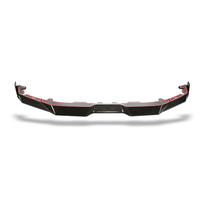 BMW X5M F95 LCI Carbon Fiber Front Lip - Revozport