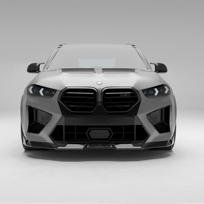 BMW X5M F95 LCI Carbon Fiber Front Vents - Revozport
