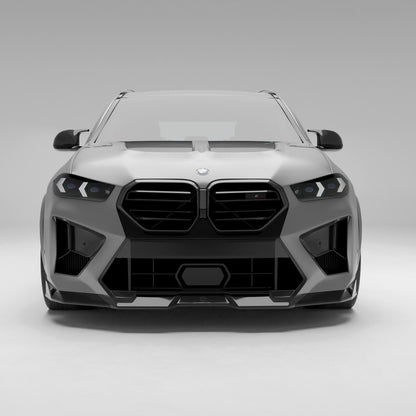 BMW X5M F95 LCI Carbon Fiber Front Vents - Revozport