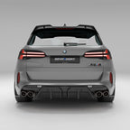 bmw-x5m-f95-lci-carbon-fiber-rear-diffuser---revozport