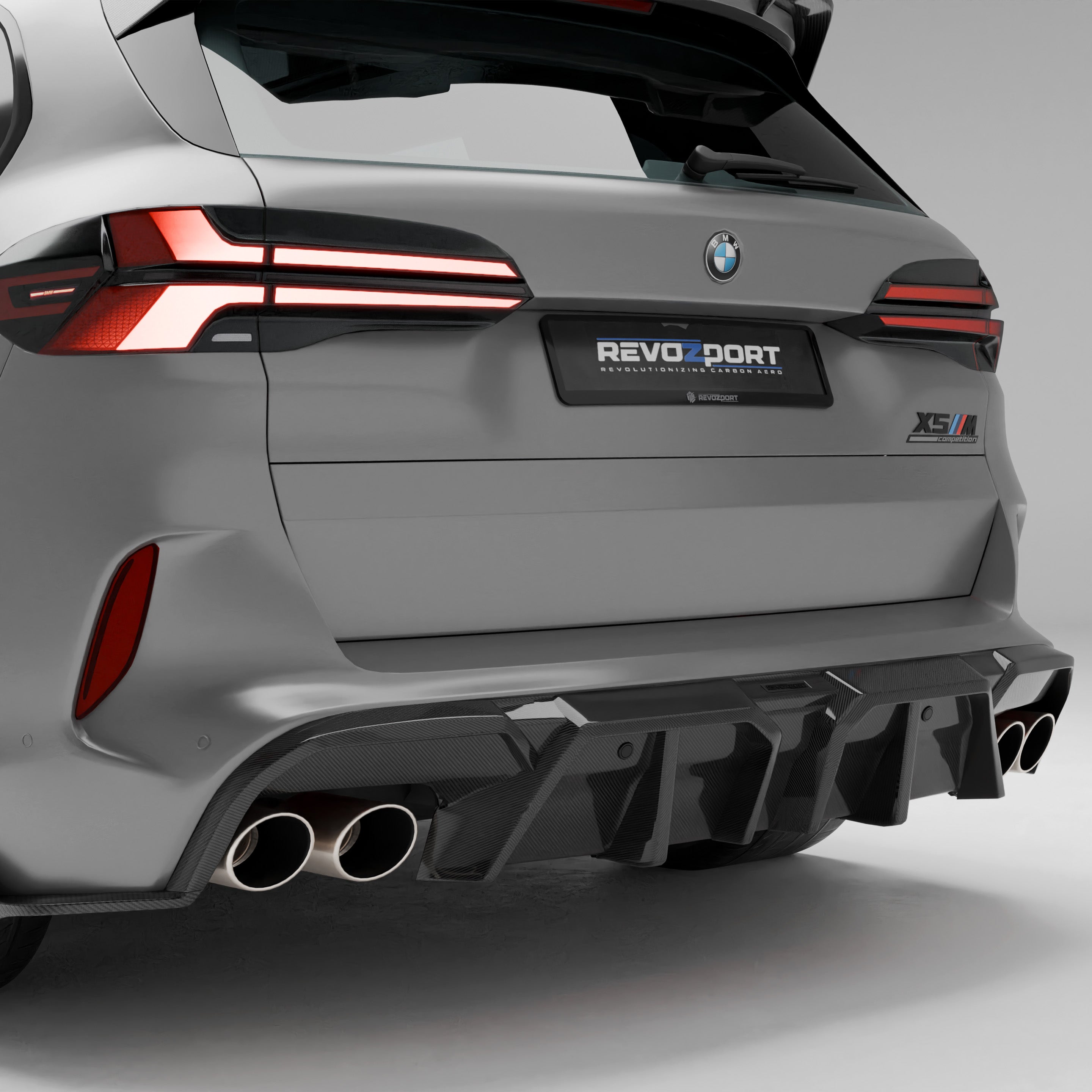 bmw-x5m-f95-lci-carbon-fiber-rear-diffuser---revozport