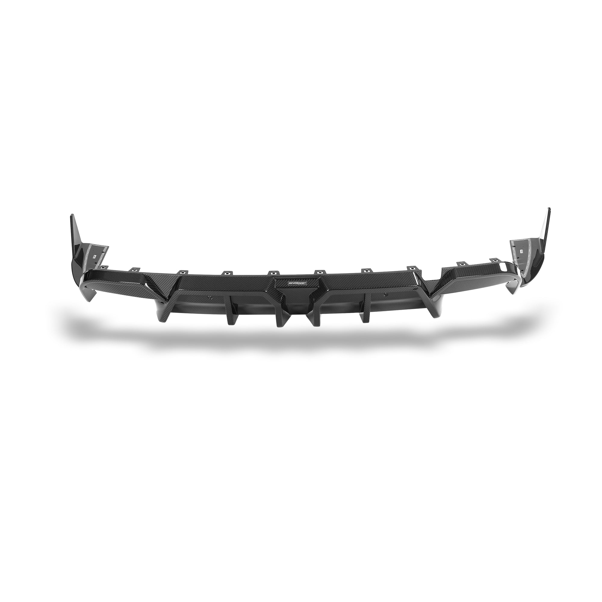 BMW X5M F95 LCI Carbon Fiber Rear Diffuser