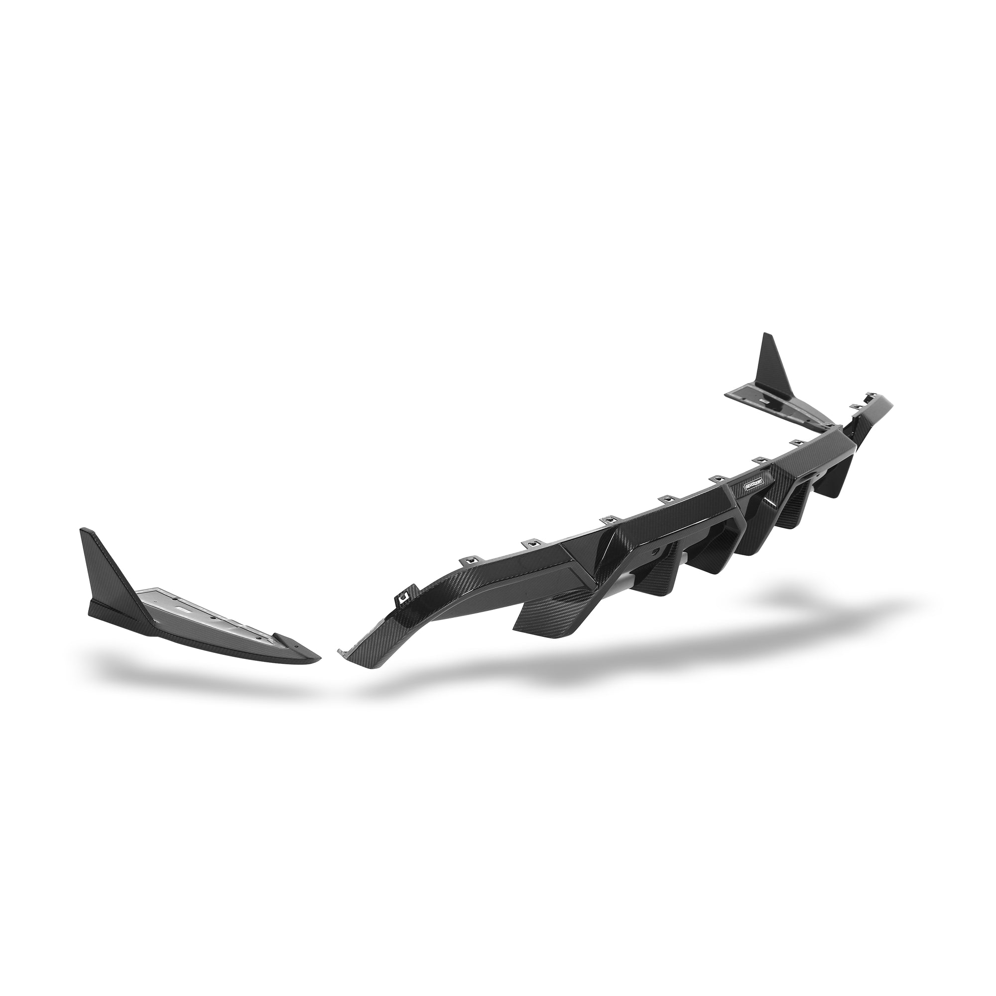 BMW X5M F95 LCI Carbon Fiber Rear Diffuser