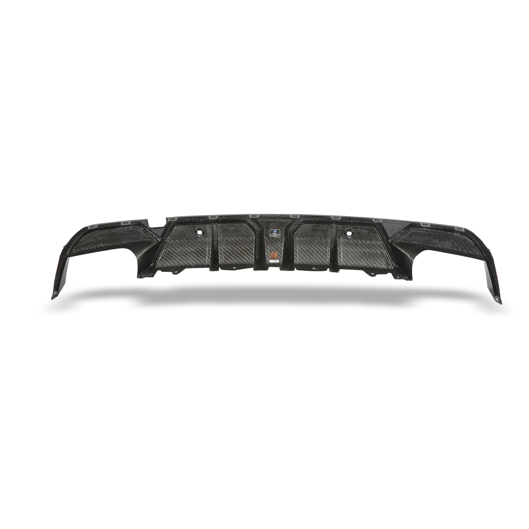 BMW X5M F95 LCI Carbon Fiber Rear Diffuser