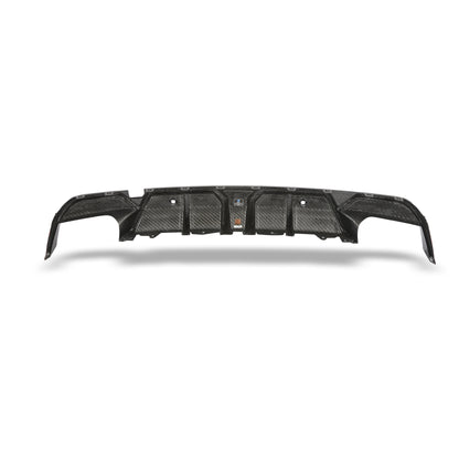 BMW X5M F95 LCI Carbon Fiber Rear Diffuser - Revozport