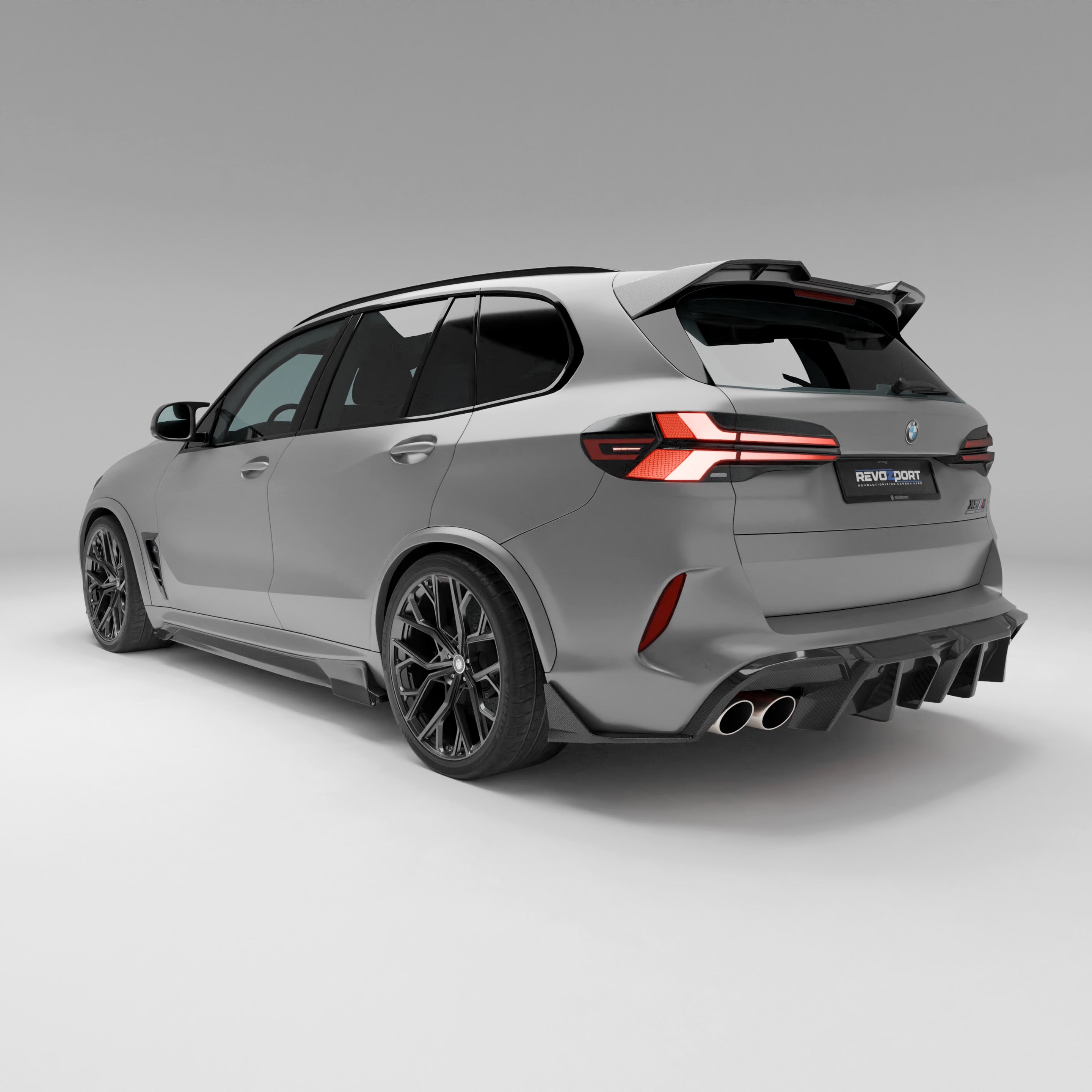 bmw-x5m-f95-lci-carbon-fiber-roof-spoiler---revozport