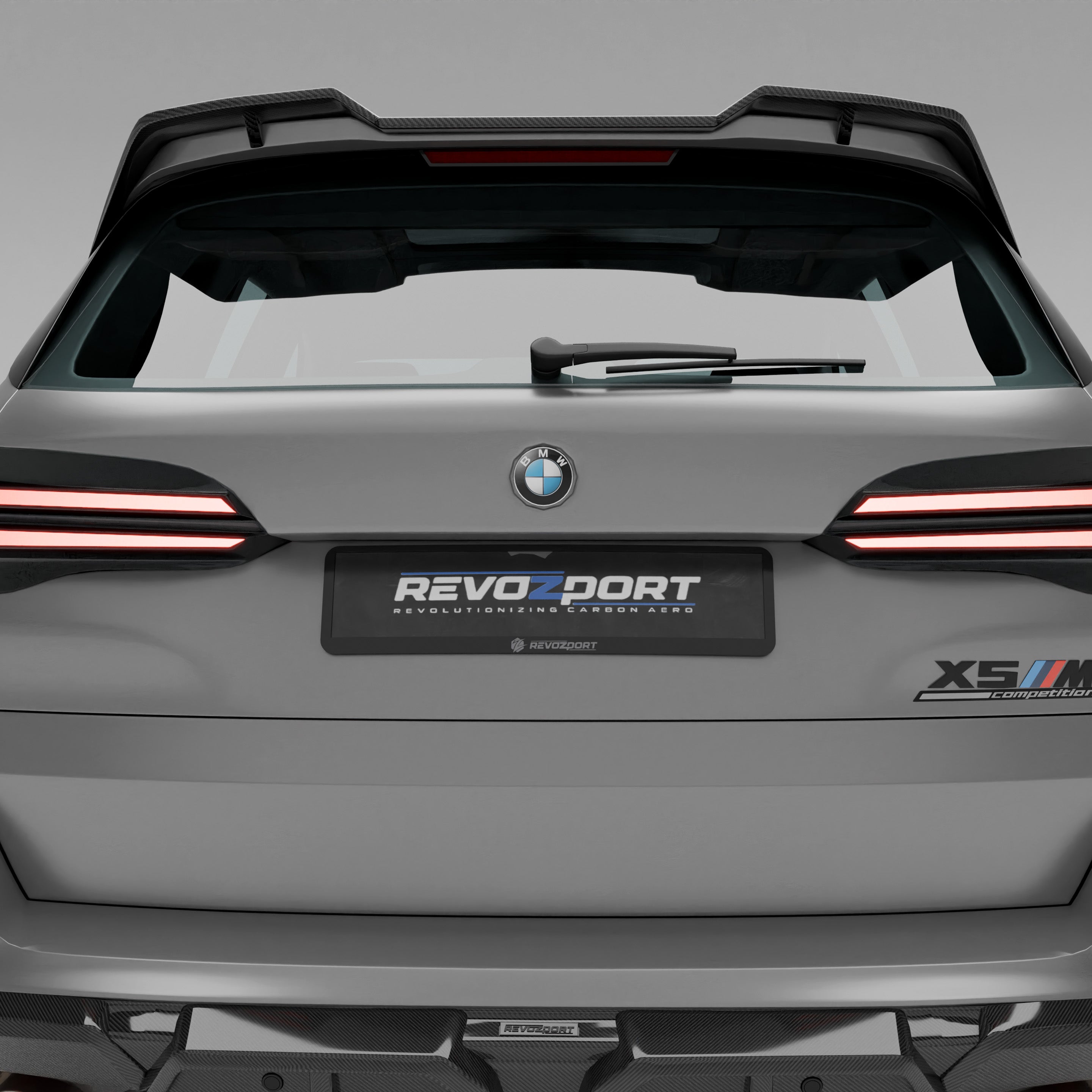 bmw-x5m-f95-lci-carbon-fiber-roof-spoiler---revozport