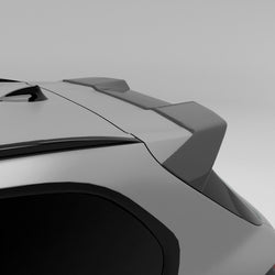 BMW X5M F95 LCI Carbon Fiber Roof Spoiler - Revozport