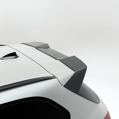 BMW X5M F95 LCI Carbon Fiber Roof Spoiler - Revozport