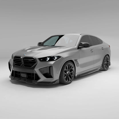 BMW X6M F96 LCI Carbon Fiber Bodykit - Revozport