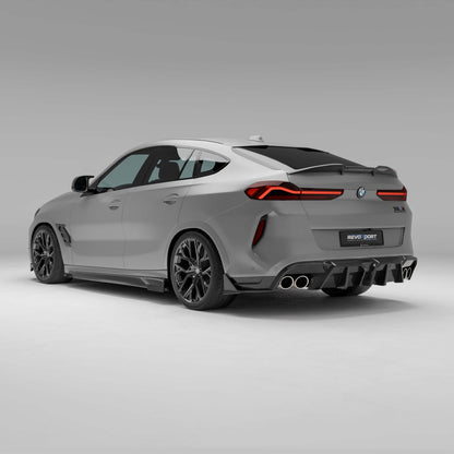 BMW X6M F96 LCI Carbon Fiber Bodykit - Revozport