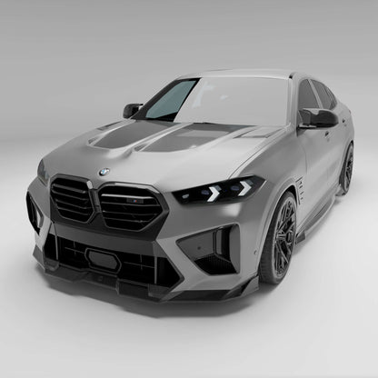 BMW X6M F96 LCI Carbon Fiber Bodykit - Revozport