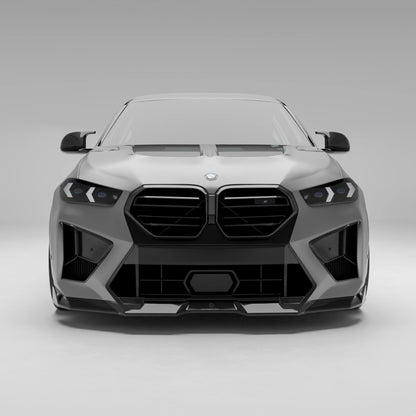 BMW X6M F96 LCI Carbon Fiber Bodykit - Revozport