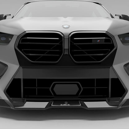 BMW X6M F96 LCI Carbon Fiber Front Grill - Revozport